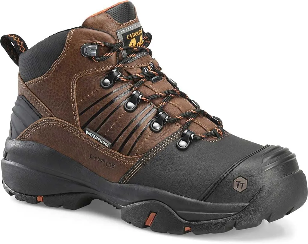 Carolina Men's CA5587 Miter Int Dark Brown 11.5 EE