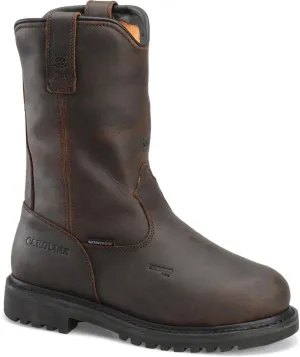 Carolina Men's Line Builder Int Aluminum Toe Dark Brown