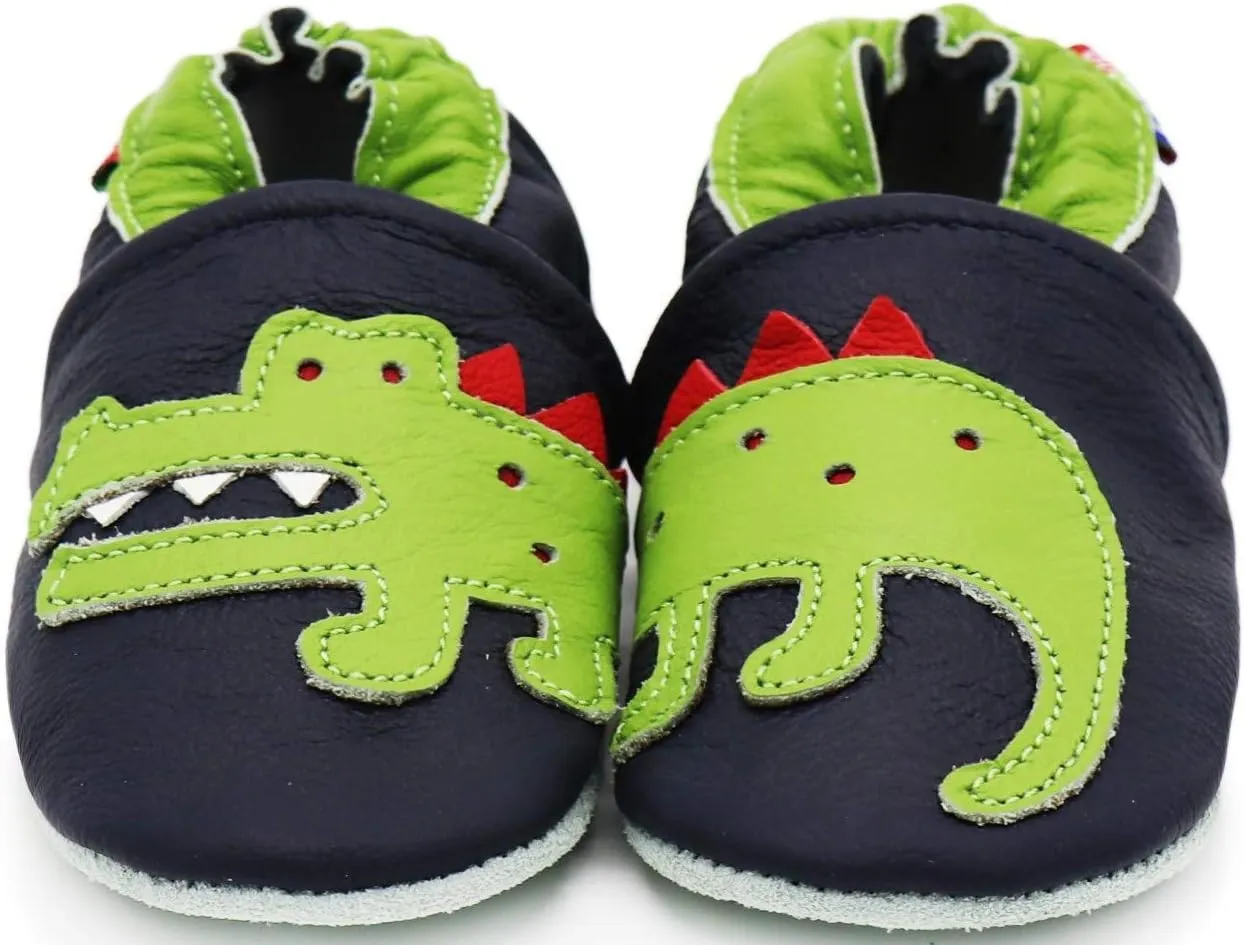 Carozoo 16 Model Boys Girls Soft Sole Leather Baby/Toddler/Kid Shoes