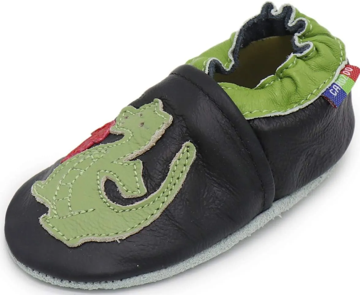 Carozoo 16 Model Boys Girls Soft Sole Leather Baby/Toddler/Kid Shoes