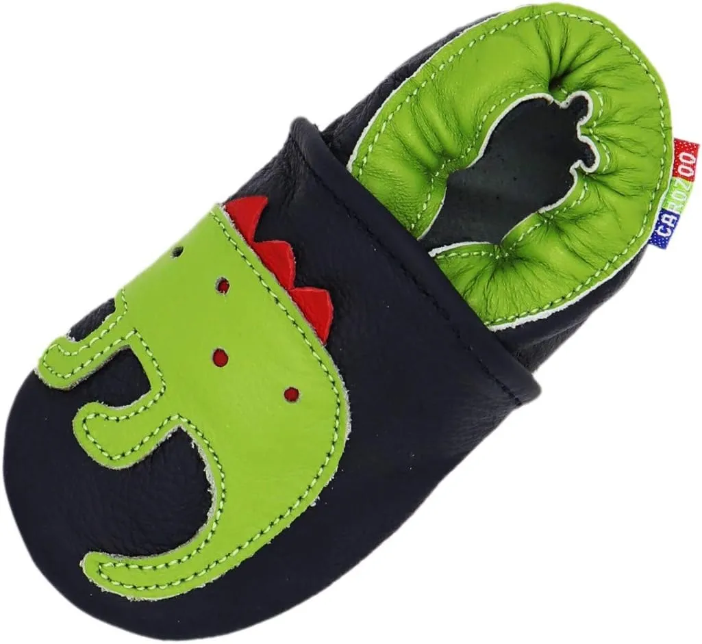 Carozoo 16 Model Boys Girls Soft Sole Leather Baby/Toddler/Kid Shoes