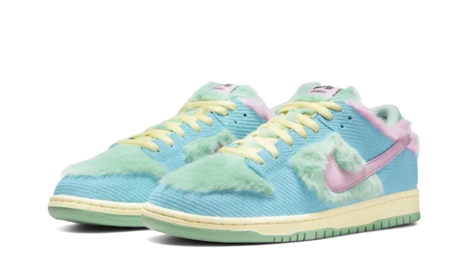 Odor Resistant Technology SB Dunk Low Verdy Visty