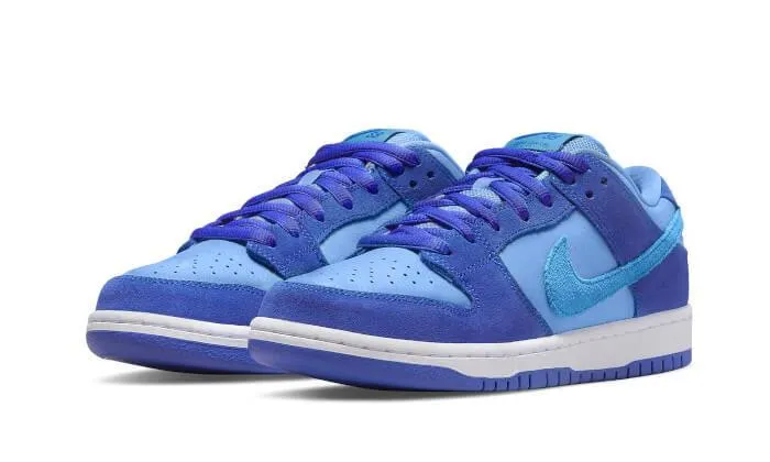 Variable Density Padding SB Dunk Low Blue Raspberry
