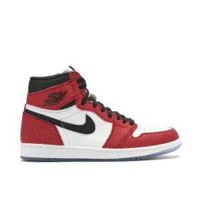Waterproof Material Jordan 1 Retro High Spider-Man Origin Story
