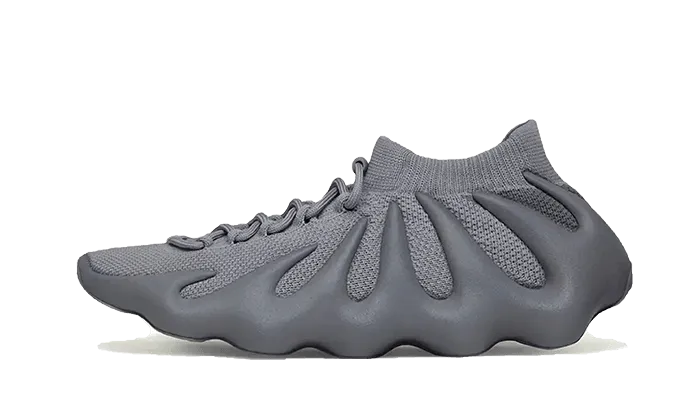 Yeezy 450 Stone Grey Ocean Glow Secure Step
