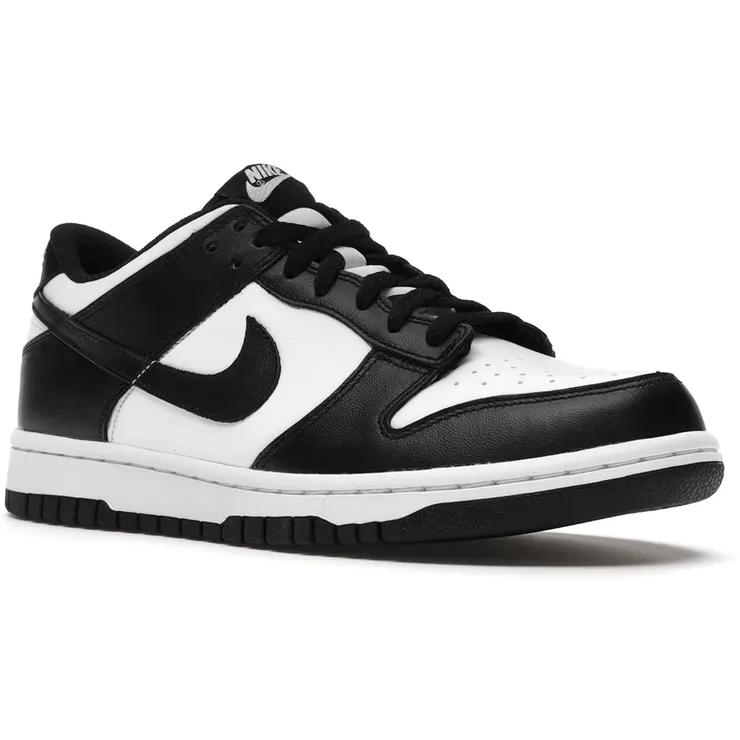 Nike Dunk Low Retro White Black (GS) Foot Fresh HyperDurable Outsole Compound