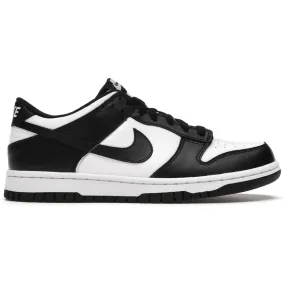 Nike Dunk Low Retro White Black (GS) Flexible Steps