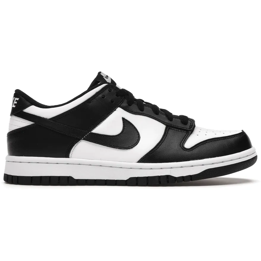 Nike Dunk Low Retro White Black (GS) Flexible Steps