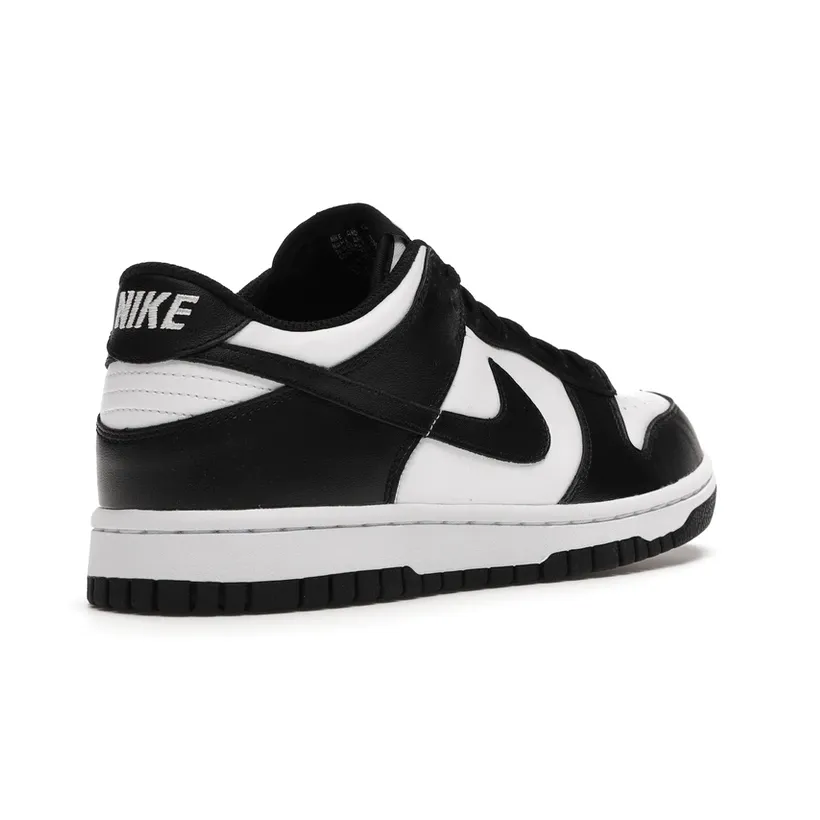 Foam Midsole Nike Dunk Low Retro White Black (GS)
