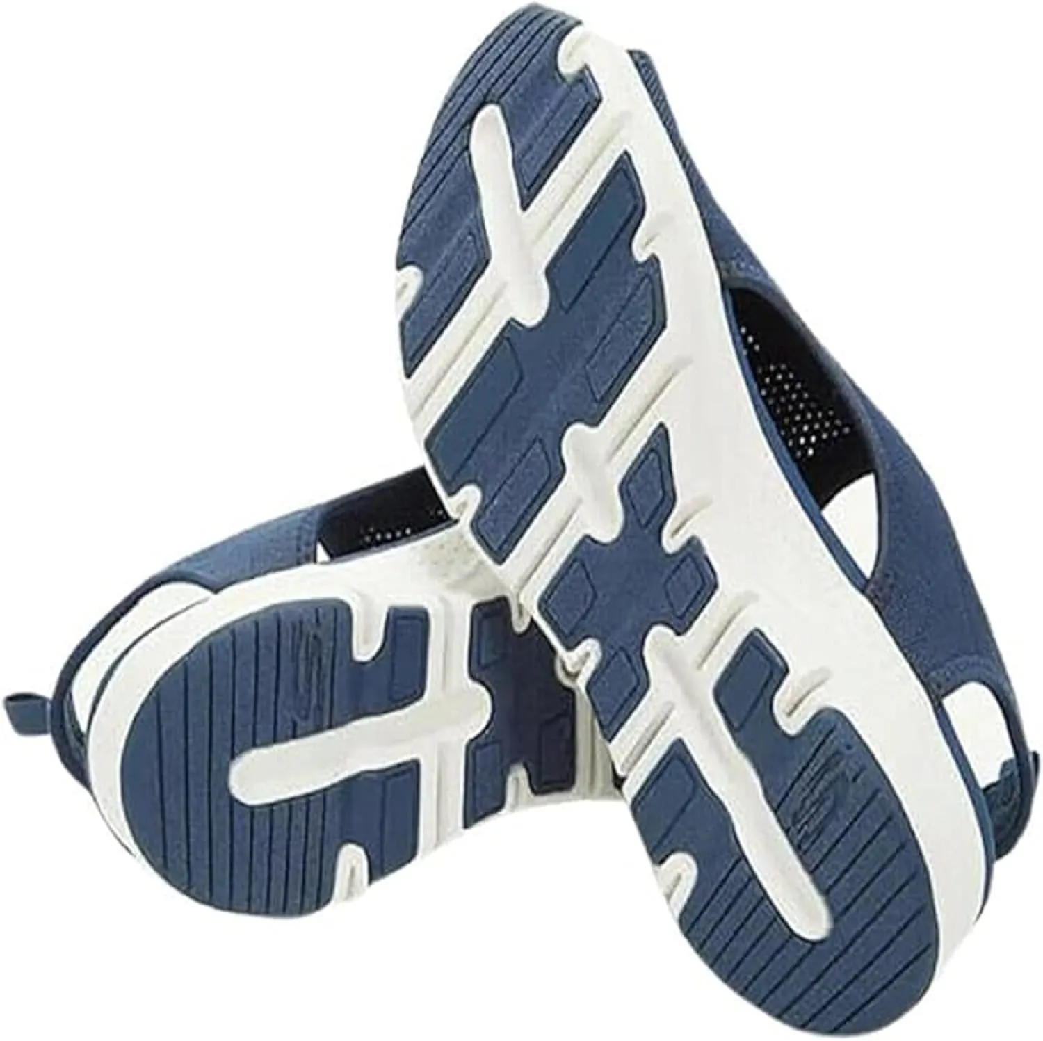 Cathalem Orthopedic Sandals for Women Arch Support Wide Fit Plantar Fasciitis Sport Sandals Hiking Soft Diabetic Sandals