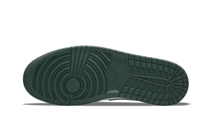 Comfort Mesh Thermo Regulating Fabric Air Jordan 1 Low Green Toe