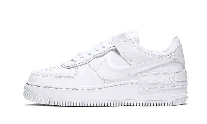 Purple Dream Street Scene Air Force 1 Shadow Triple White