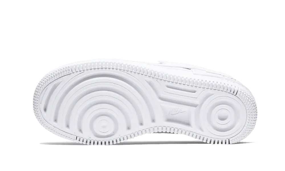 Stable Support Style Blend Air Force 1 Shadow Triple White