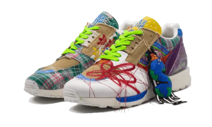 ZX 8000 Sean Wotherspoon Superearth heel cup Versatile Shoes