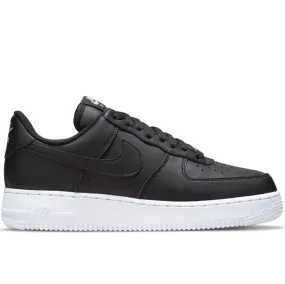 Nike Air Force 1 Low '07 Next Nature Black White (W) Work Routine Versatile Fit