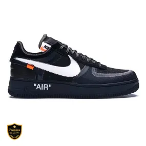 Multi Terrain Drill Hike Nike Air Force 1 Low Off-White Black