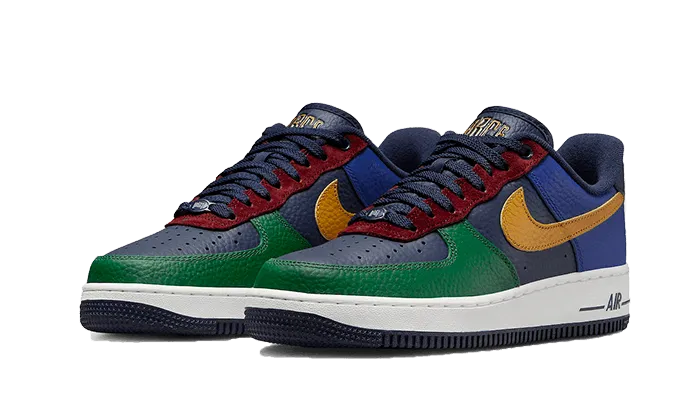 Desert Step Flexible Movement Air Force 1 Low ??07 LX Gorge Green