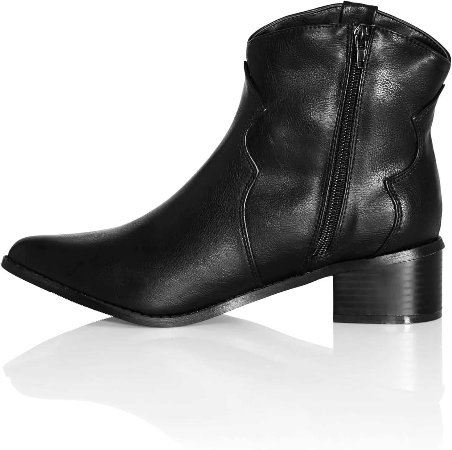 City Chic Women's Boot-Wide Fit Raquel Ankle
