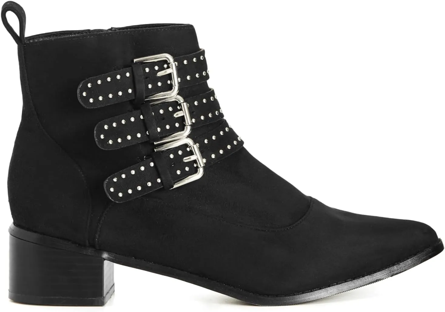 City Chic Women's WIDE FIT Bexley Ankle Boot