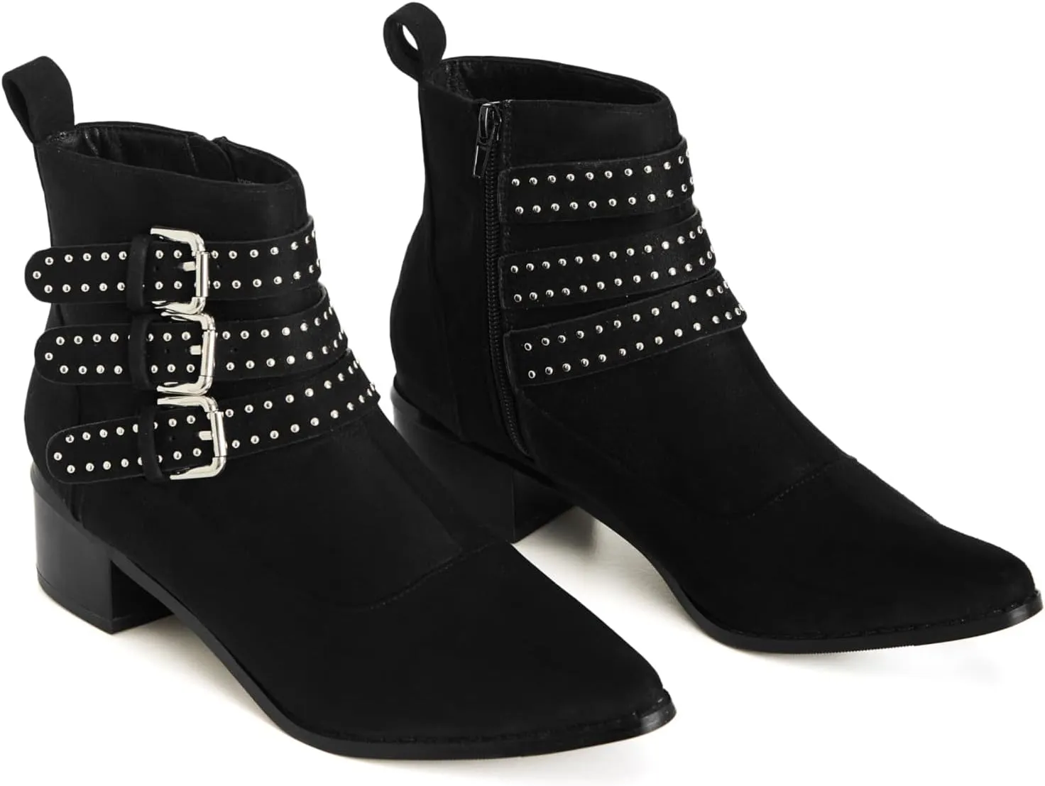 City Chic Women's WIDE FIT Bexley Ankle Boot