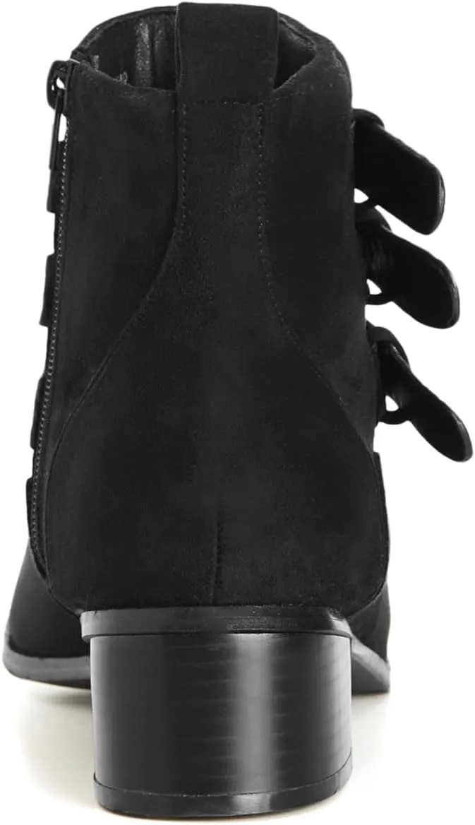 City Chic Women's WIDE FIT Bexley Ankle Boot