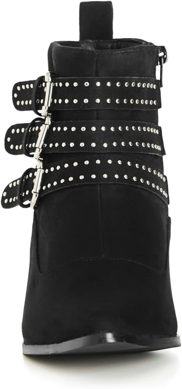 City Chic Women's WIDE FIT Bexley Ankle Boot