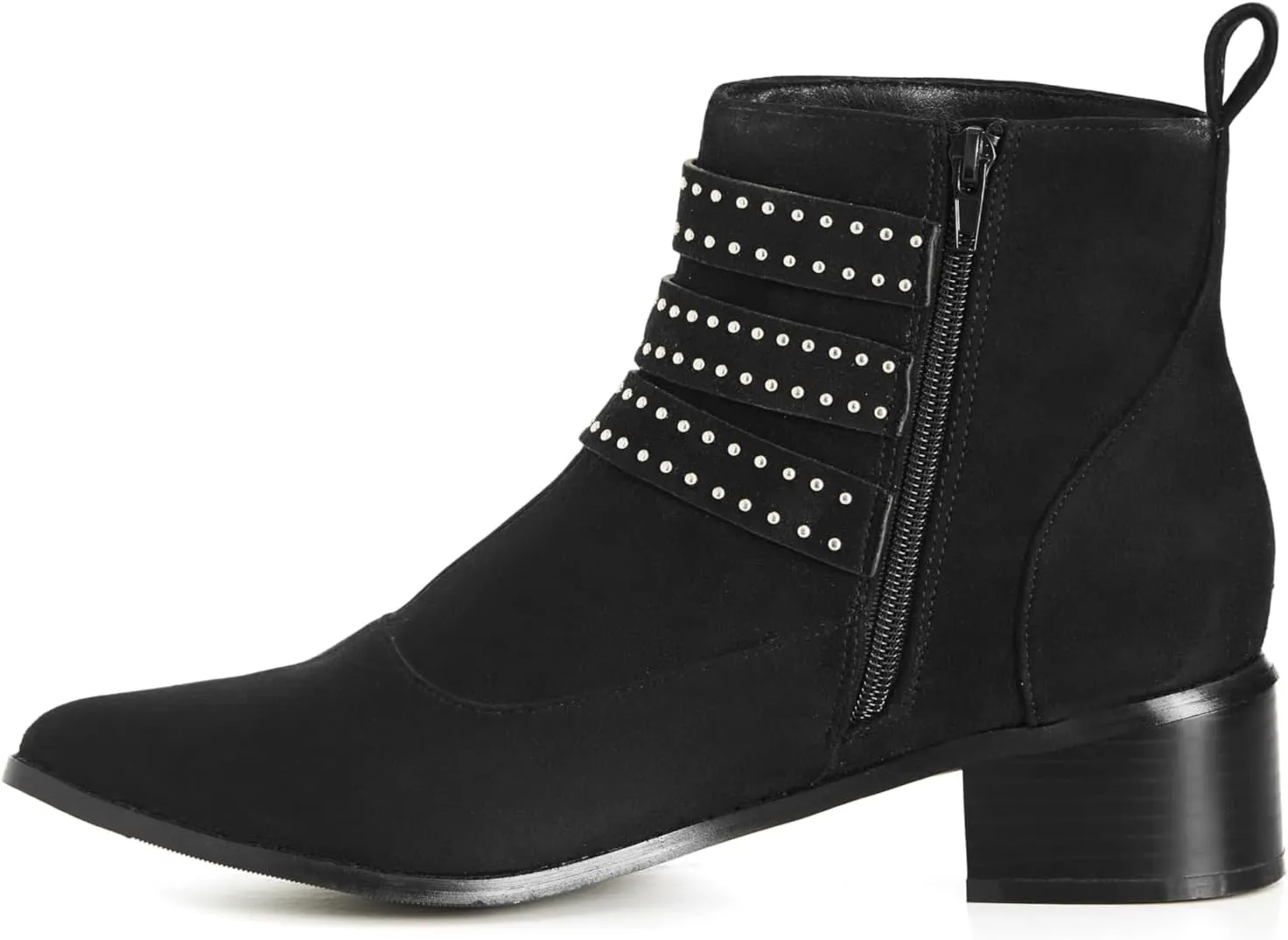 City Chic Women's WIDE FIT Bexley Ankle Boot