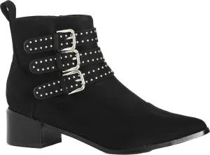 City Chic Women's WIDE FIT Bexley Ankle Boot