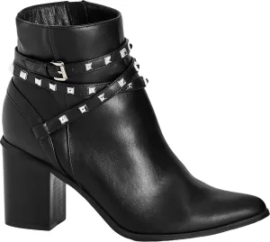 City Chic Women's Wide Fit Birdy Mid Boot Ankle