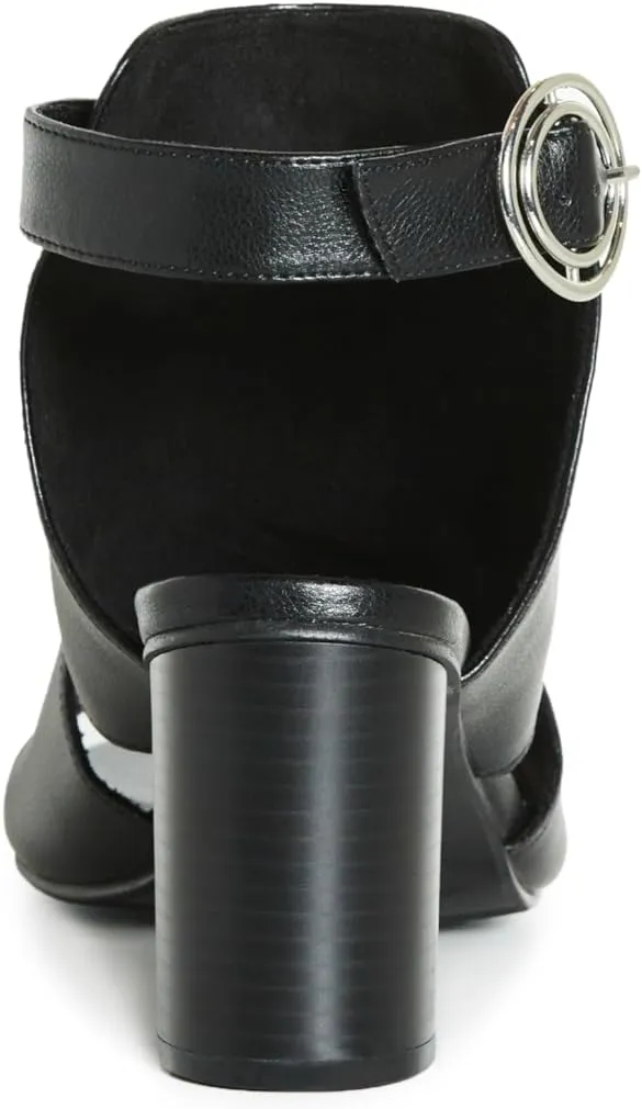 City Chic Women's Wide Fit Buckle Leona Shootie Sandal