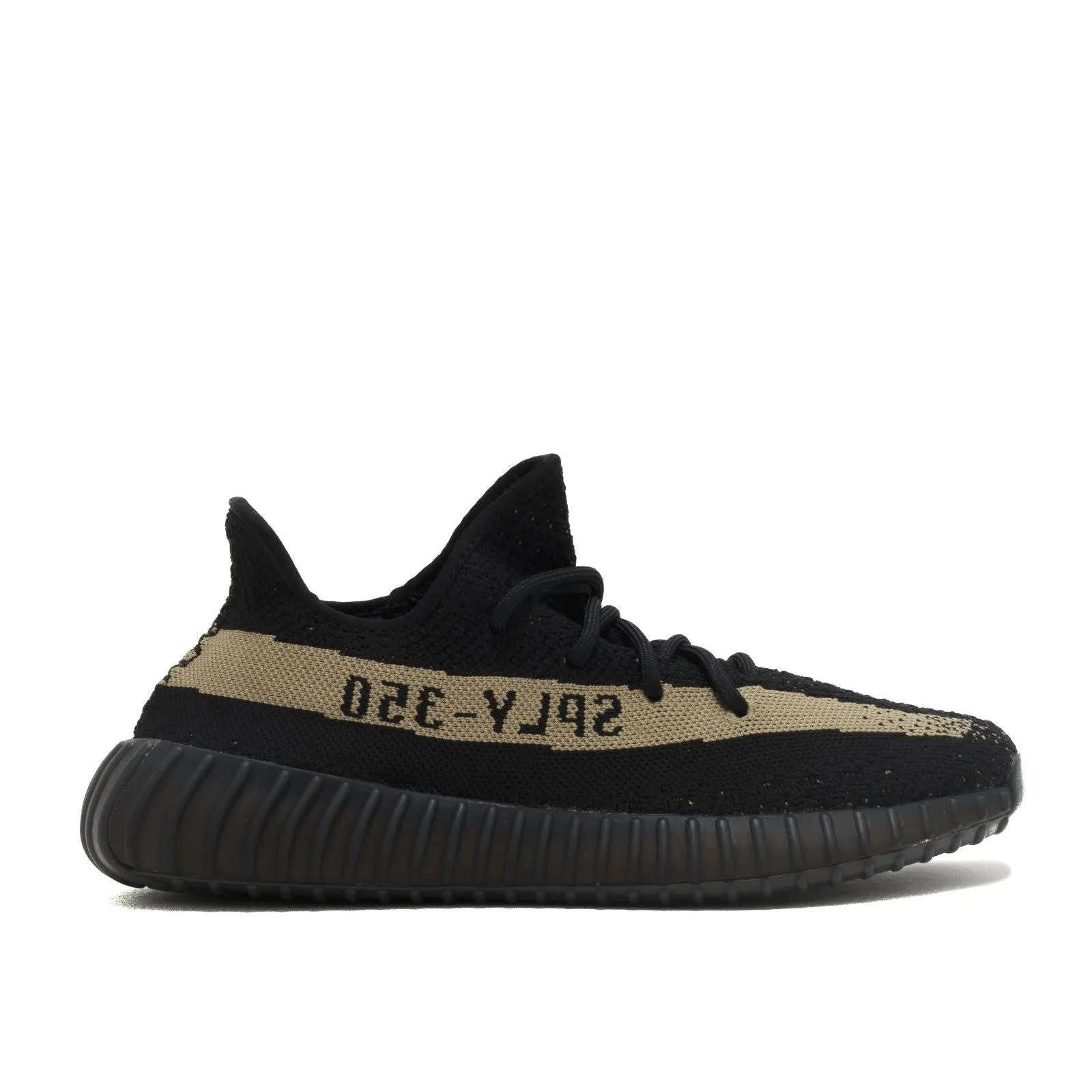 Classic Design daily runner Adidas Yeezy Boost 350 V2 Core Black Green
