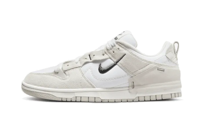 Easy traction Long Walks Dunk Low Disrupt 2 Pale Ivory Black