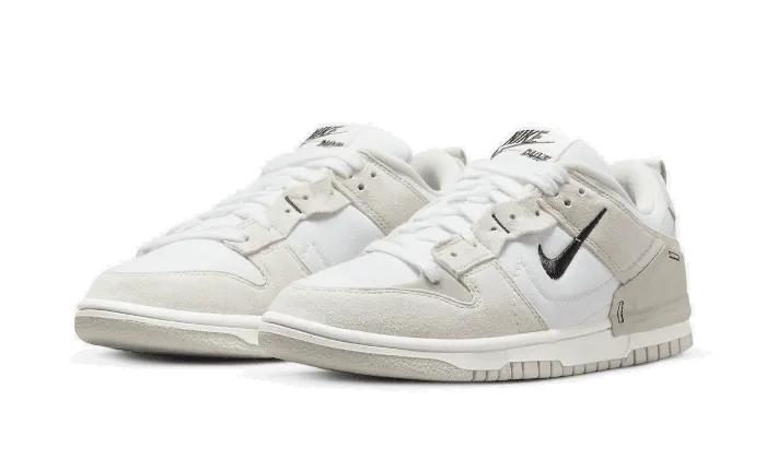 Dunk Low Disrupt 2 Pale Ivory Black Hypergrip Texture