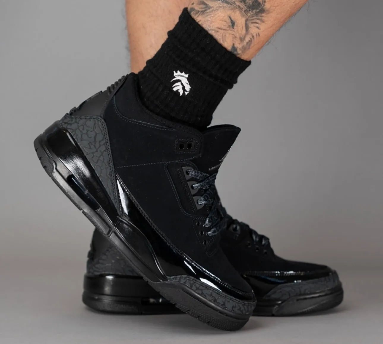 Walking Sessions Recycled Rubber Air Jordan 3 ??Black Cat?? Returns January 2025