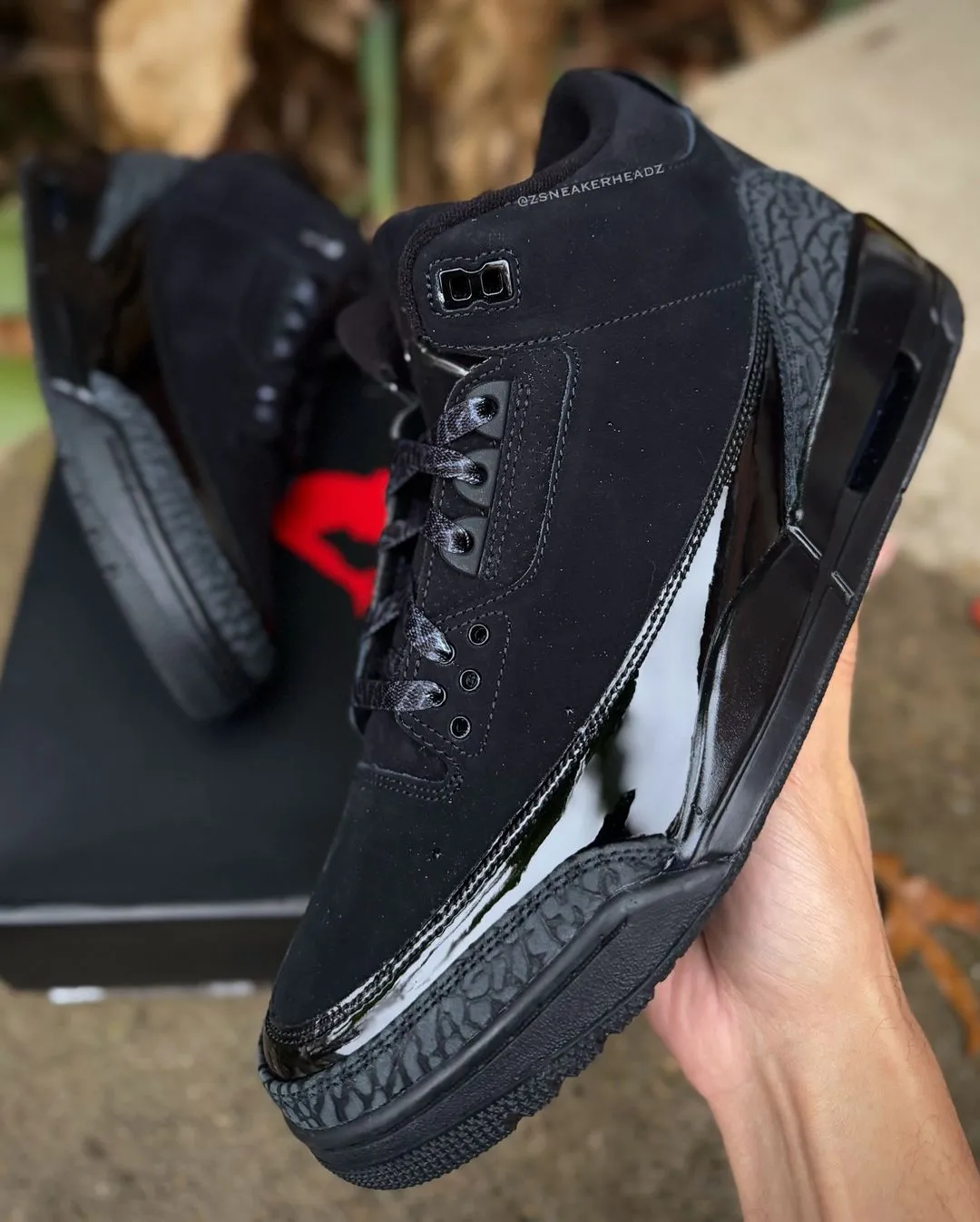 Comfortable ankle Ventilated Panels Air Jordan 3 ??Black Cat?? Returns January 2025