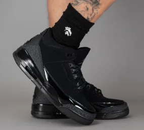Walking Sessions Recycled Rubber Air Jordan 3 ??Black Cat?? Returns January 2025