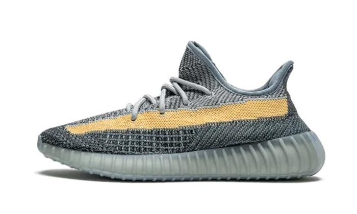 Yeezy Boost 350 V2 Ash Blue Fish Glow Country Path