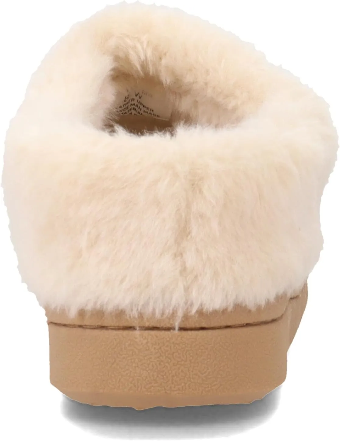 Clarks Women's, Faux Fur Lined Slipper Clog