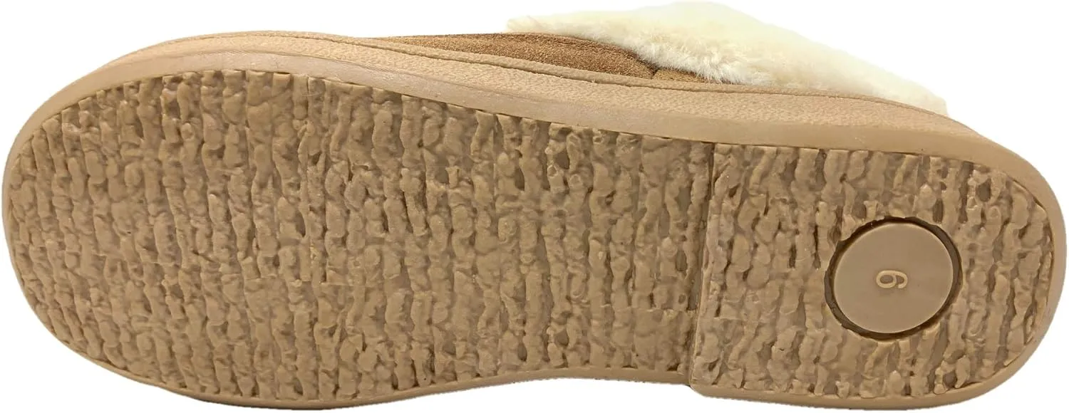 Clarks Women's, Faux Fur Lined Slipper Clog