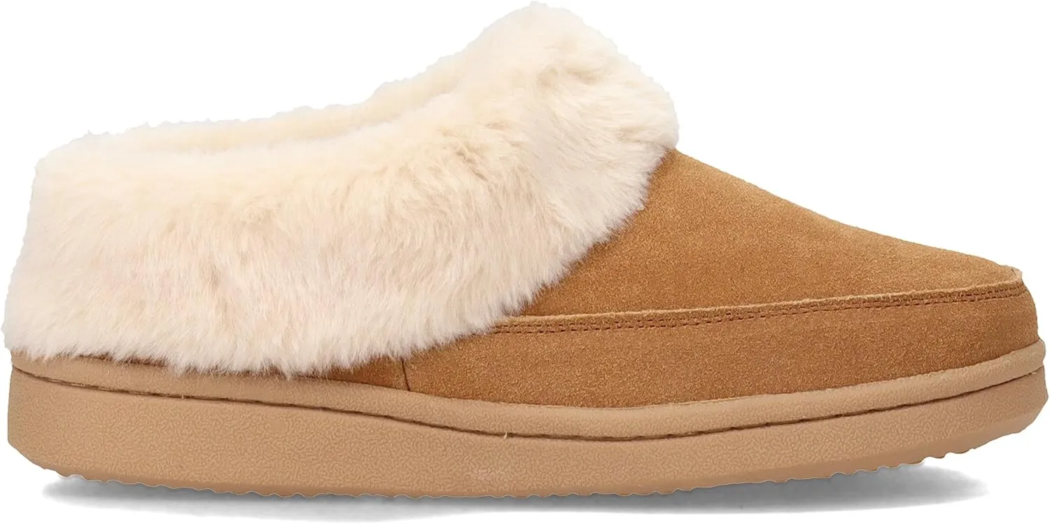 Clarks Women's, Faux Fur Lined Slipper Clog