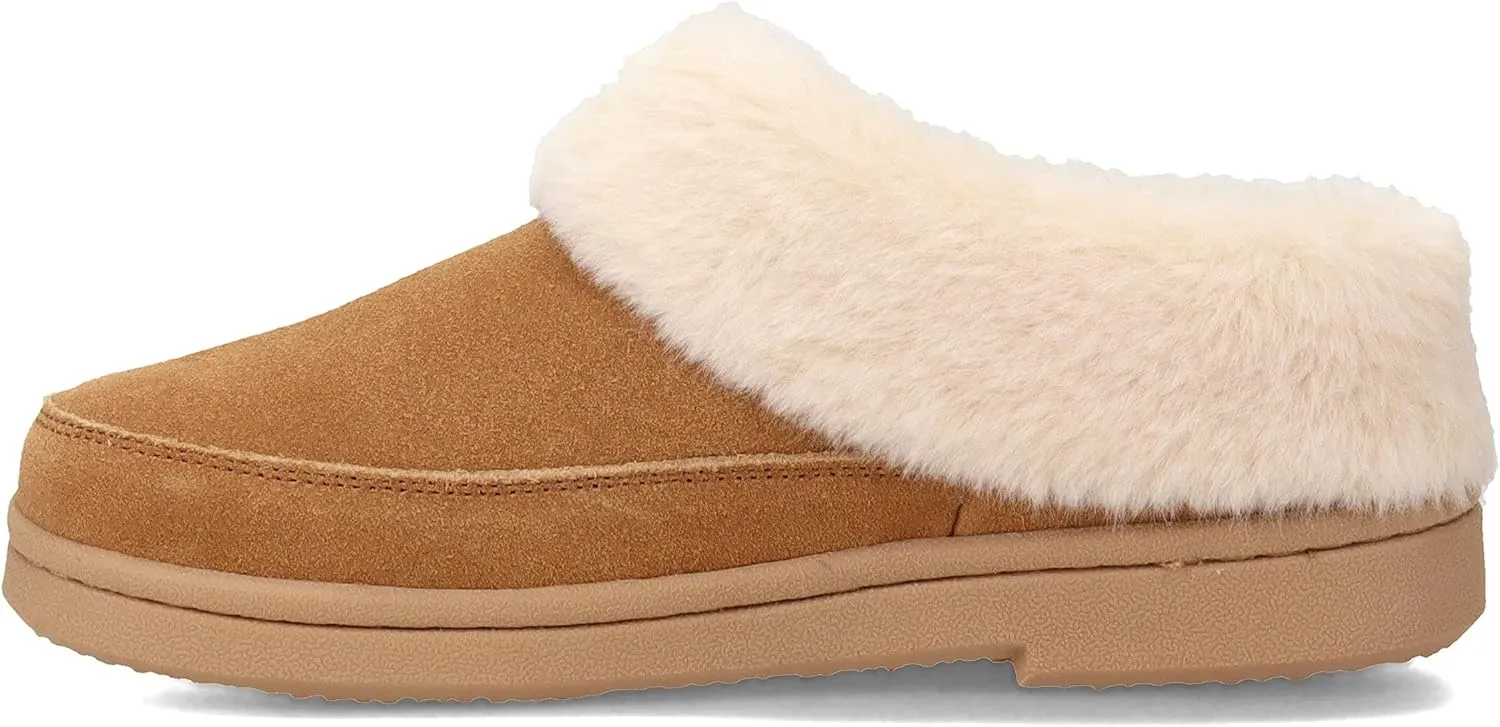 Clarks Women's, Faux Fur Lined Slipper Clog