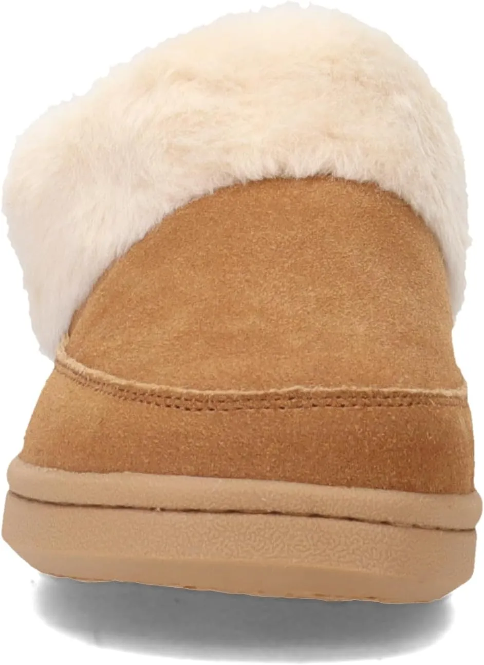 Clarks Women's, Faux Fur Lined Slipper Clog