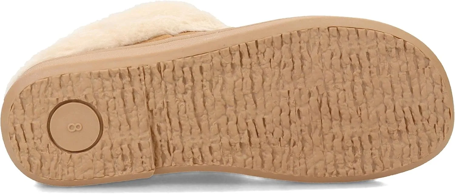 Clarks Women's, Faux Fur Lined Slipper Clog