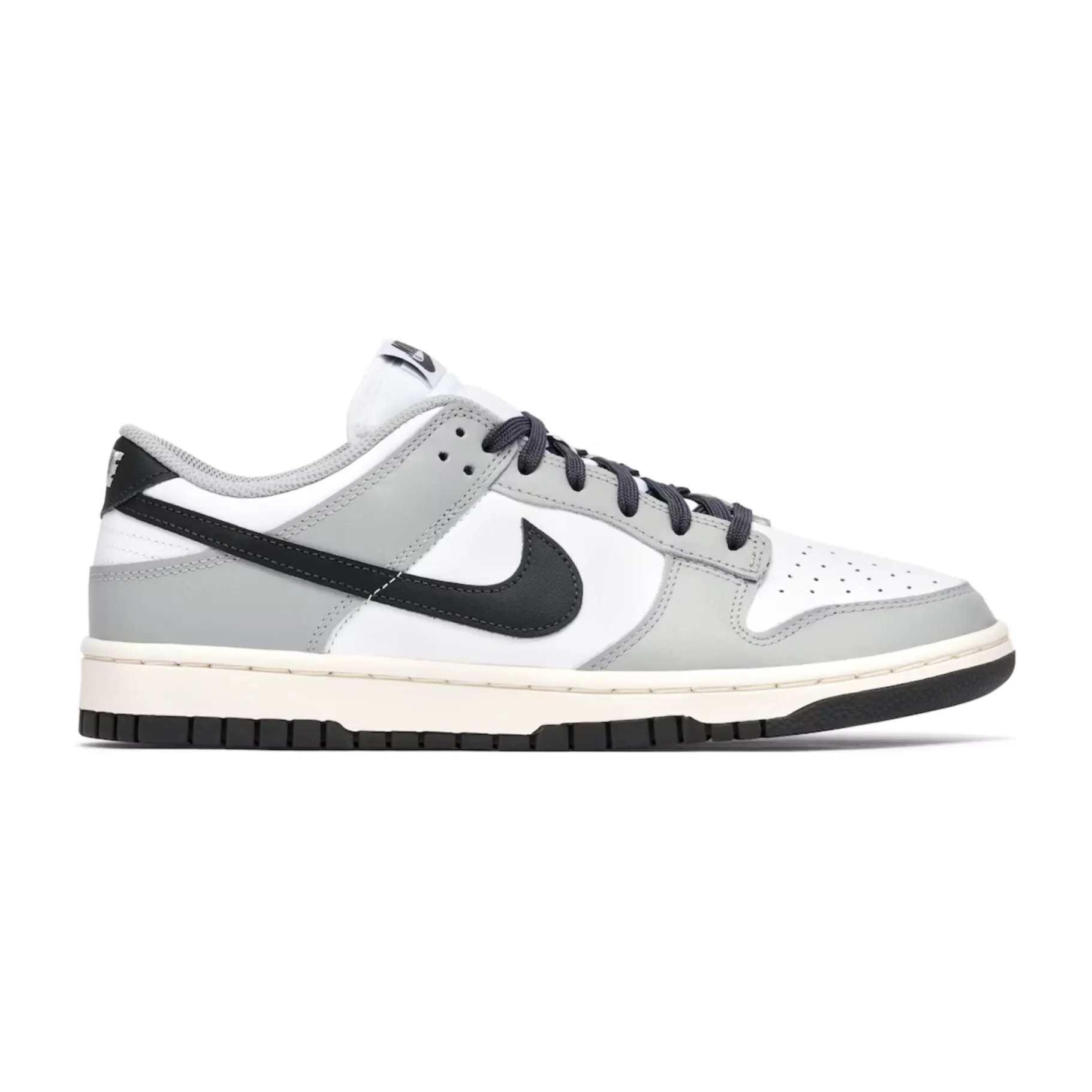 Nike Dunk Low Light Smoke Grey (W) Abrasion Resistant Lining