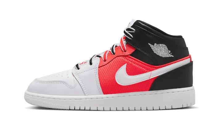 Air Jordan 1 Mid Infrared 23 Long Hours