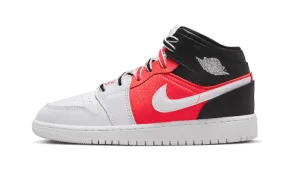 Foot Cushion Agile Movement Air Jordan 1 Mid Infrared 23