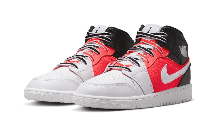 Bounce Support Air Jordan 1 Mid Infrared 23
