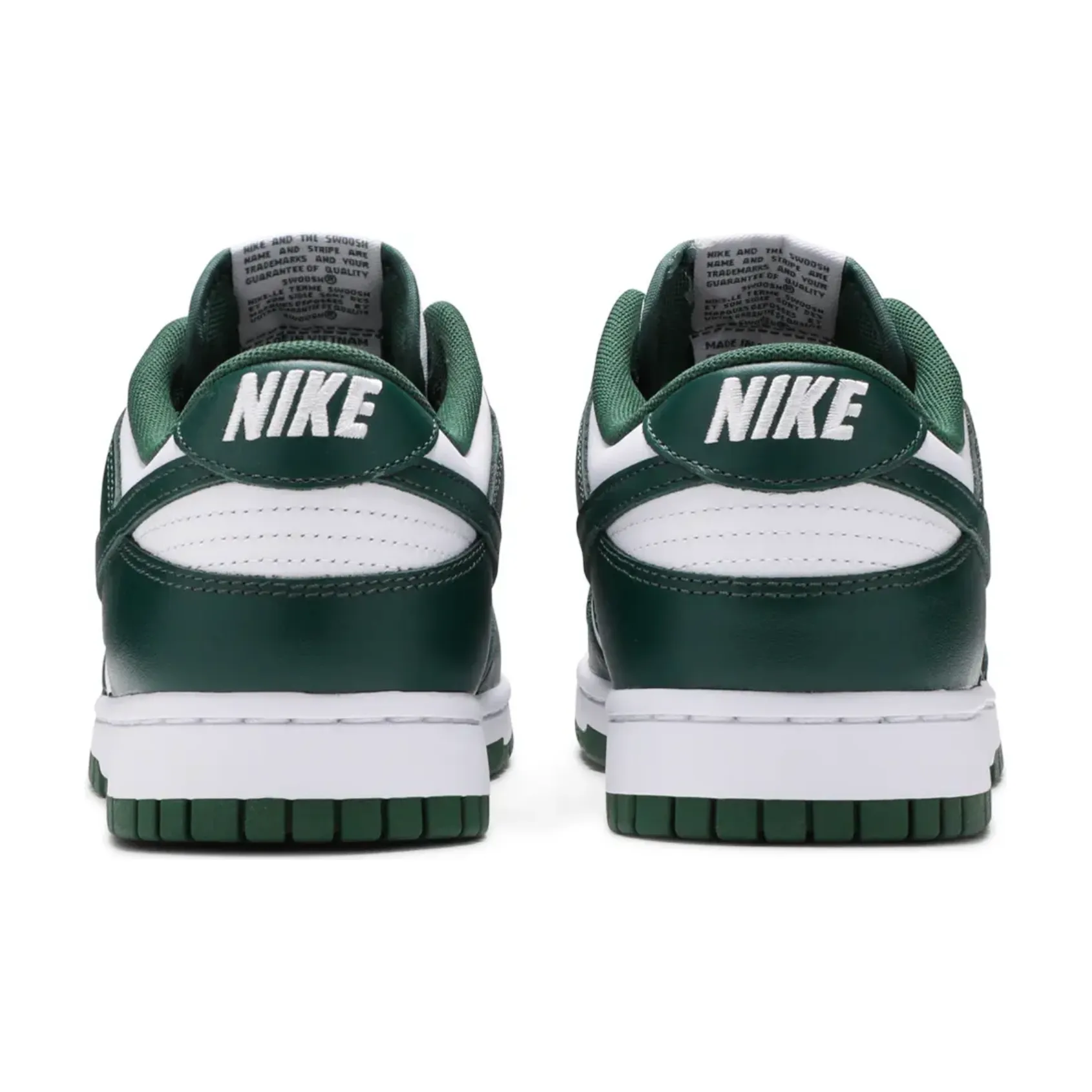 Nike Dunk Low Michigan State Relaxed Motion