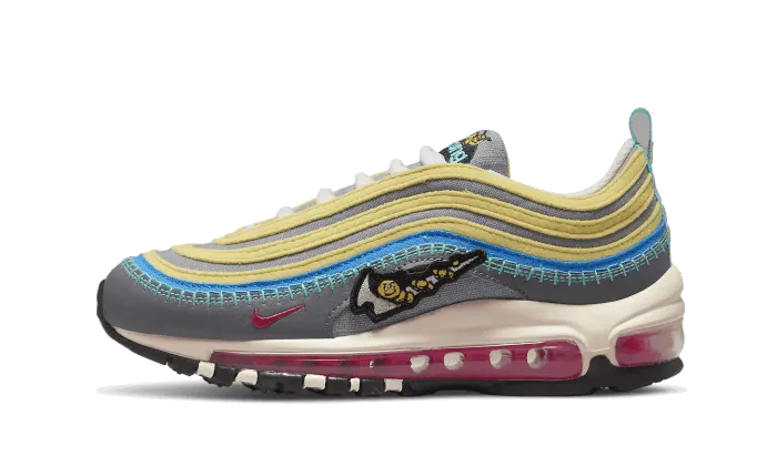 Comfortable Movement Air Max 97 Air Sprung Grey Celery