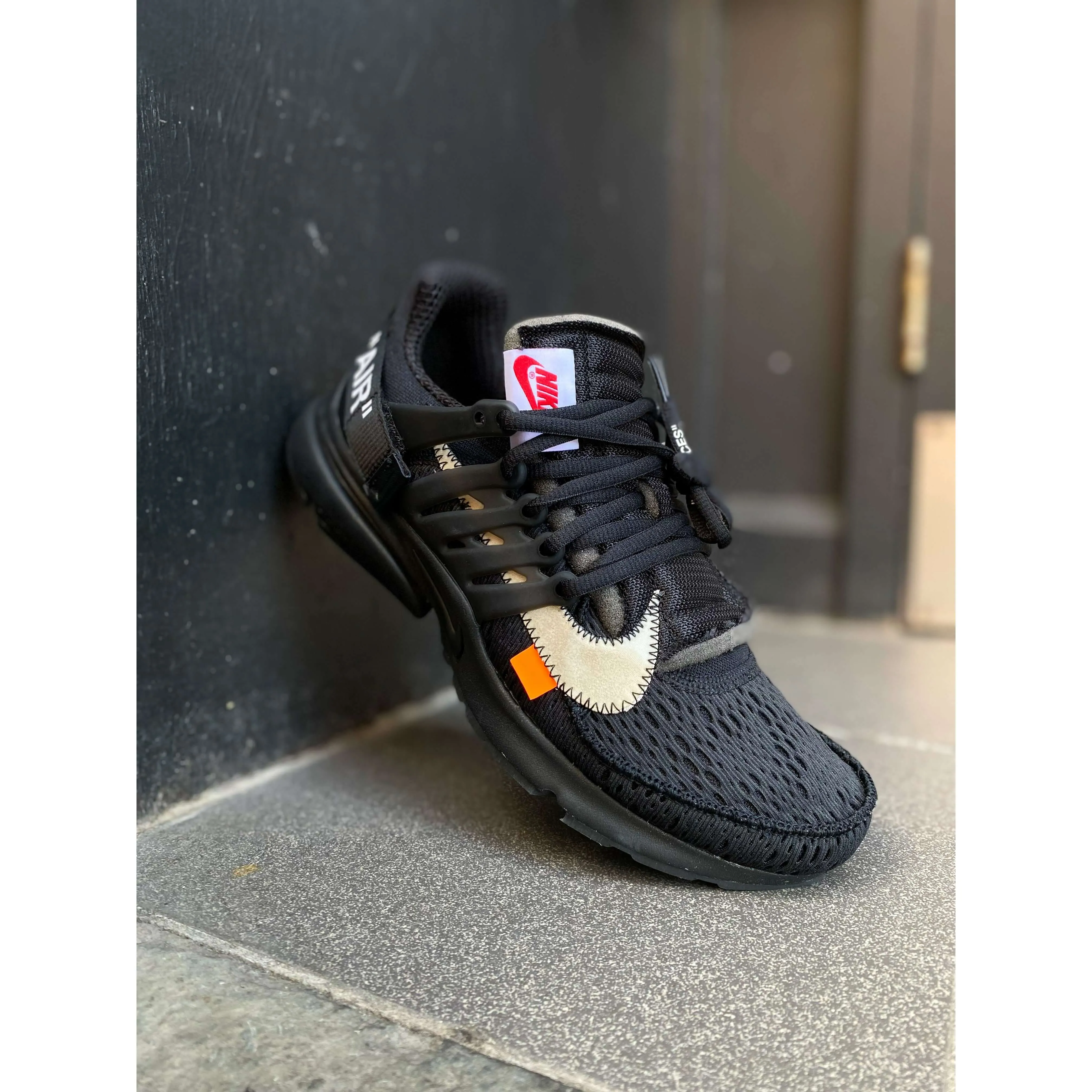 Air Presto Off-White Black (2018) cool shoes Orthopedic - friendly